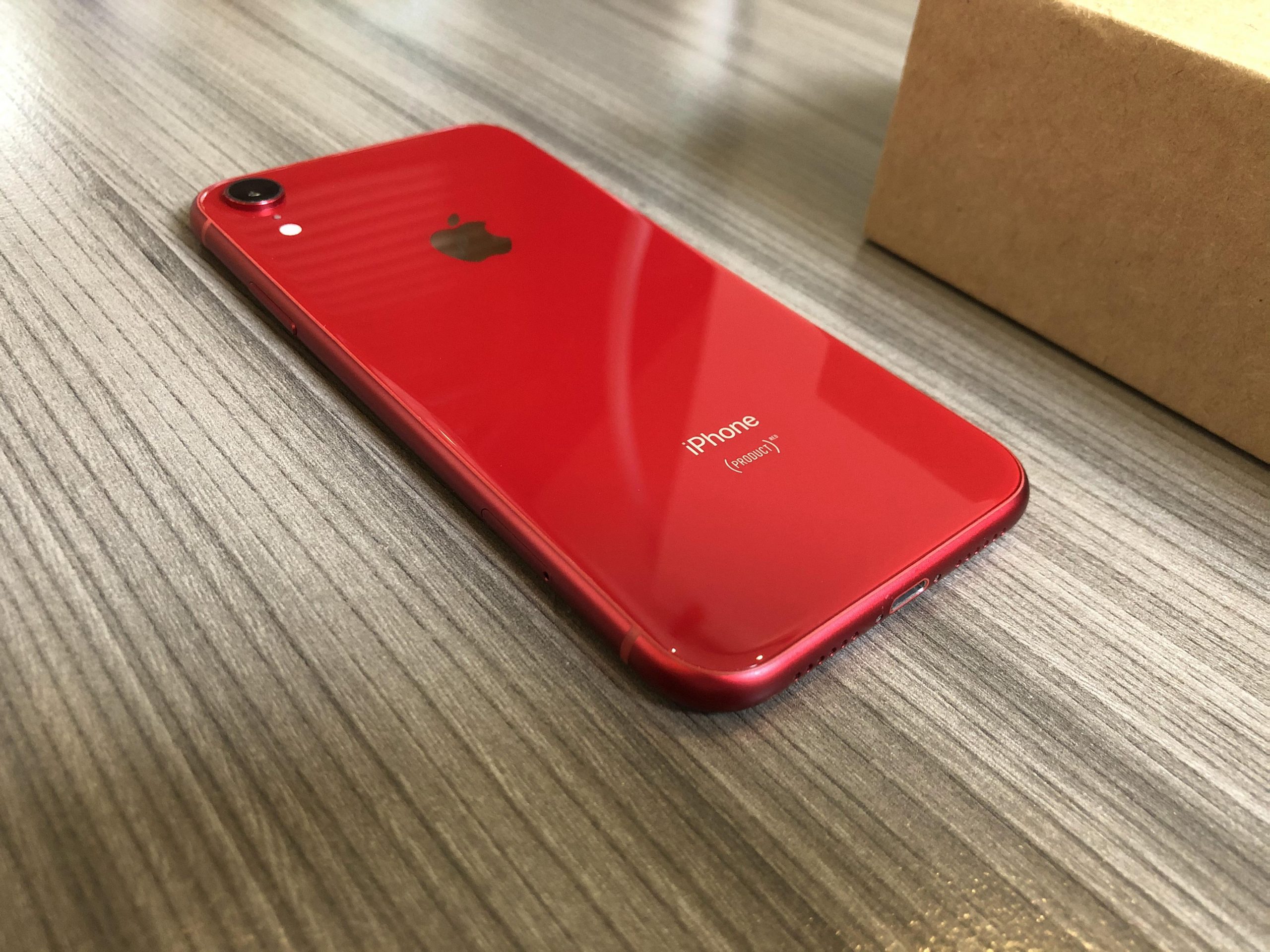 iPhone XR 128GB Red (Limited Edition) Refurbished Mobile City