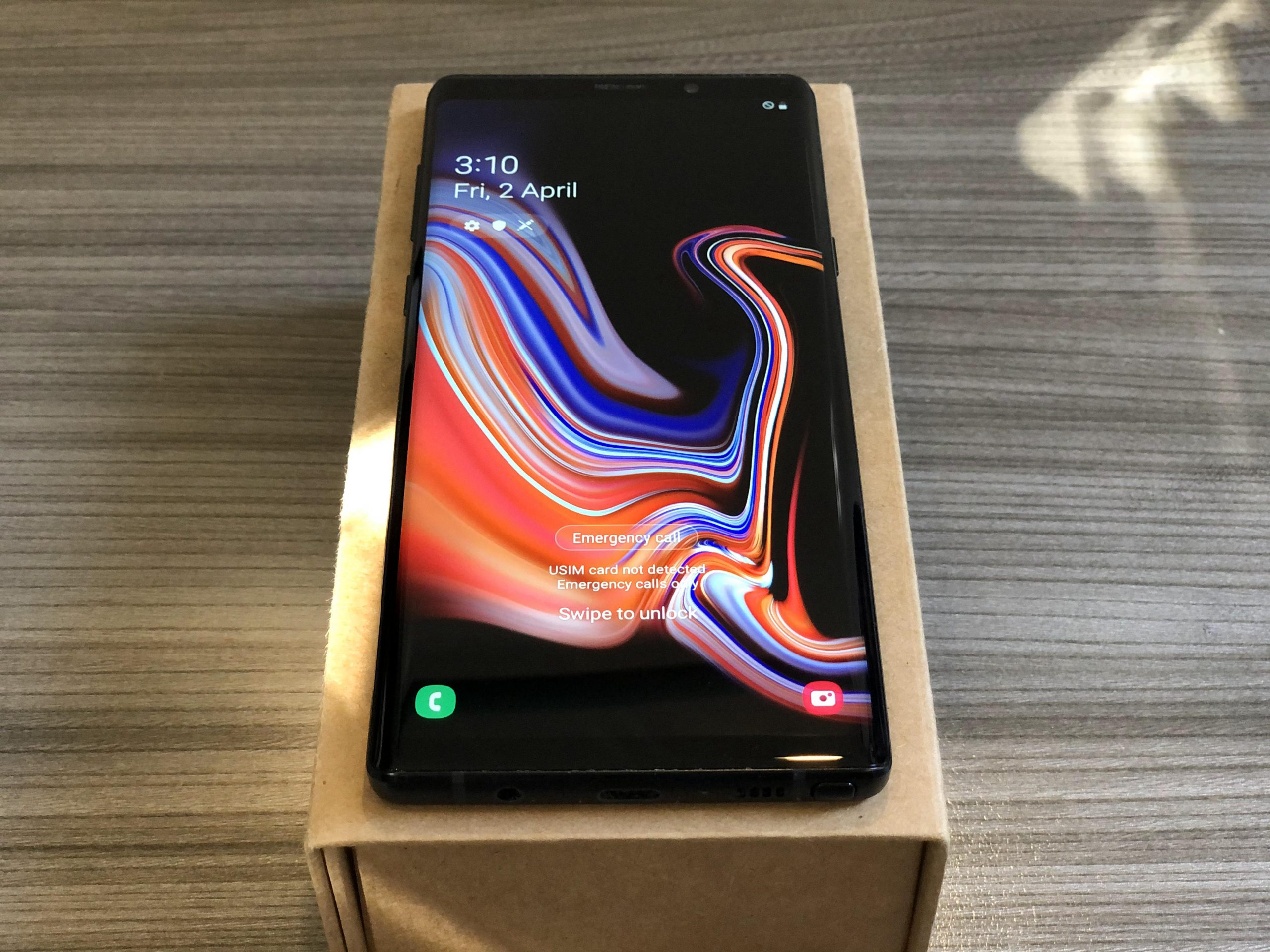 Samsung Galaxy Note 9 128GB Black Excellent Grade - Mobile City