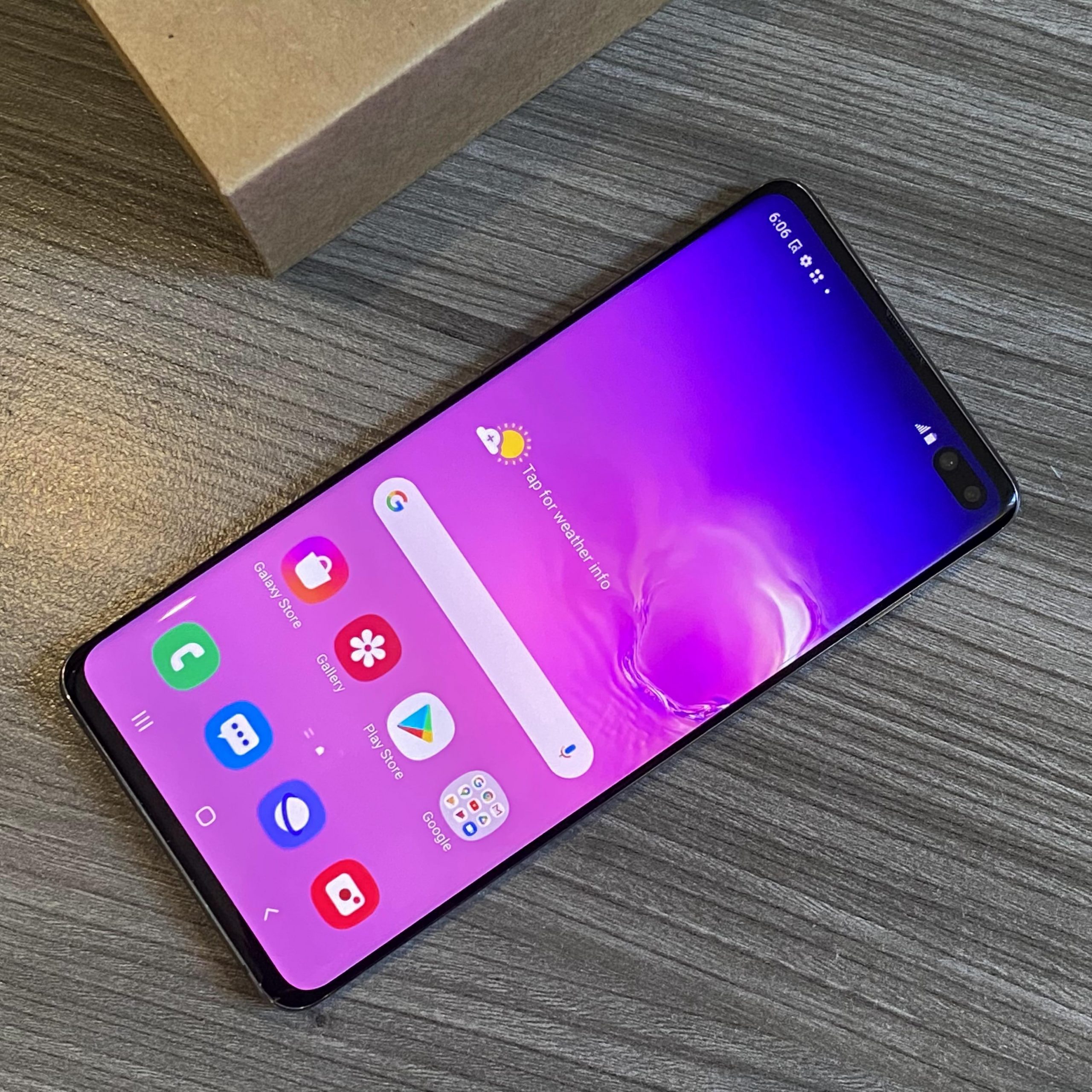Samsung Galaxy S10 Plus 512GB Black A Grade Afterpay Available - Mobile ...