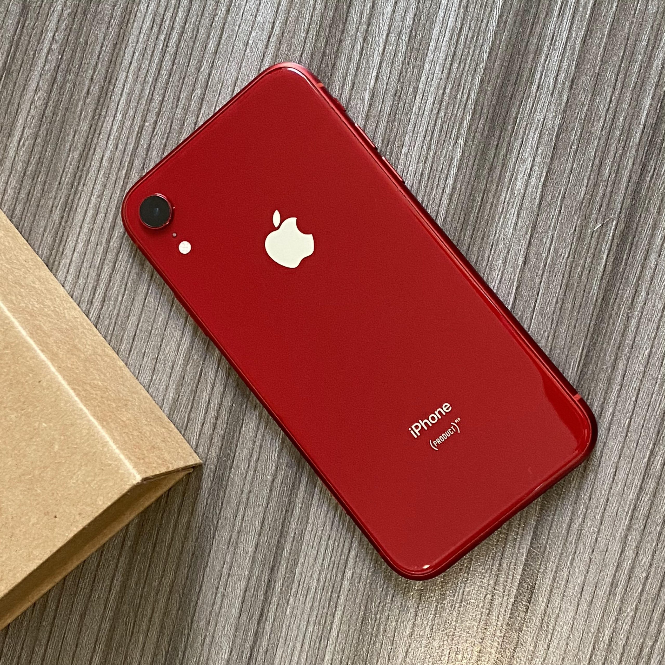 iPhone XR 128GB Red (Limited Edition) Refurbished Mobile City