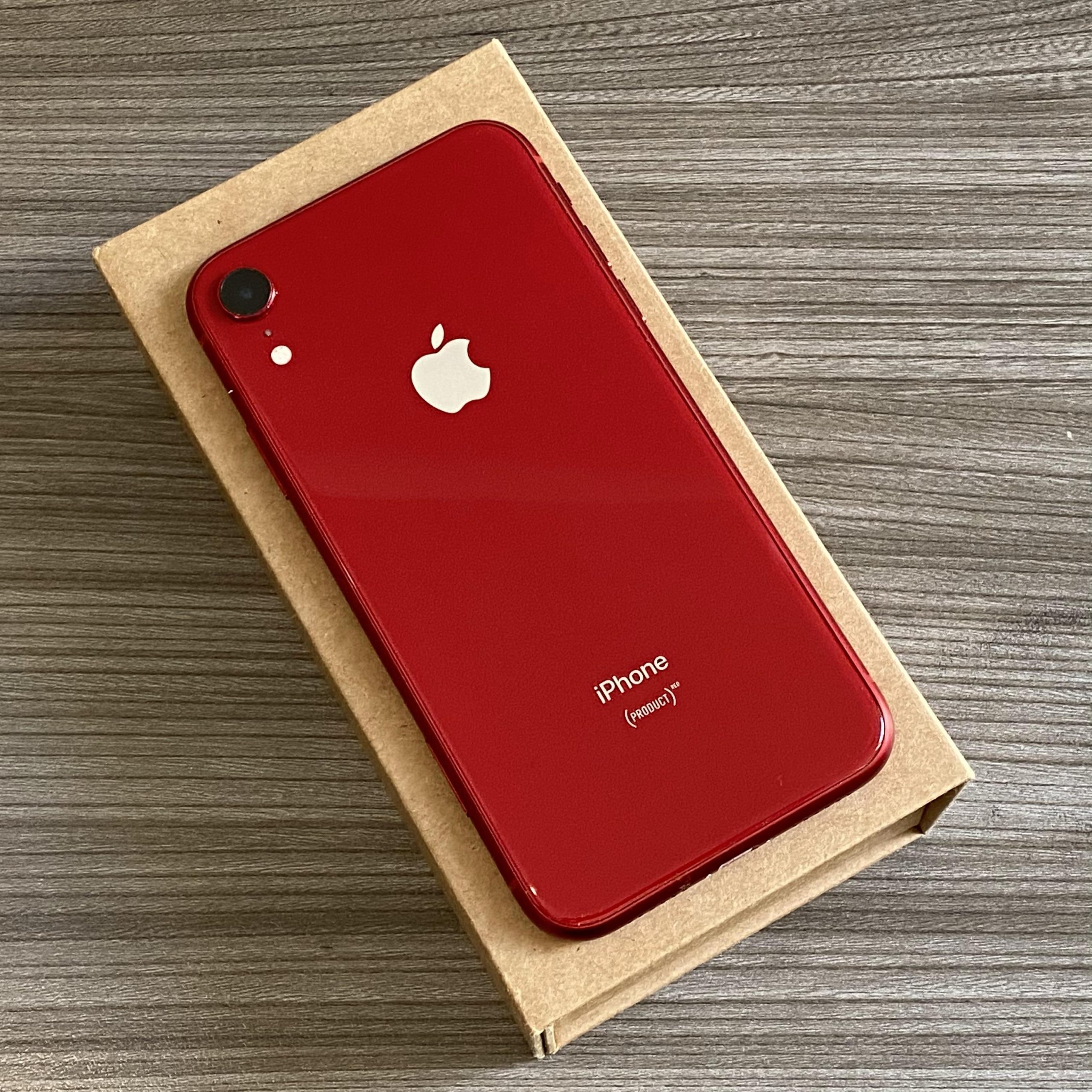 iPhone XR 128GB Red (Limited Edition) Refurbished Mobile City