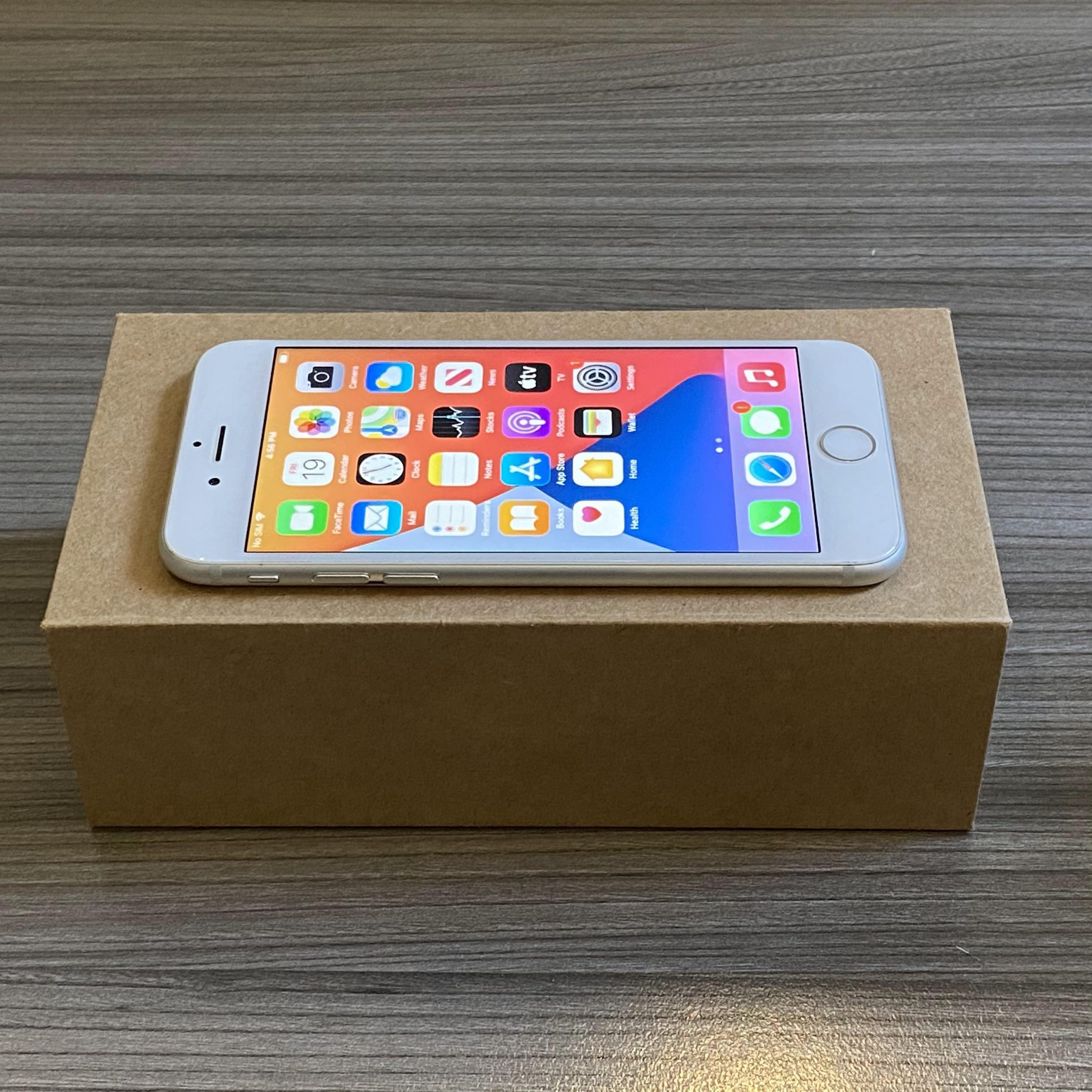 Box iphone plus original