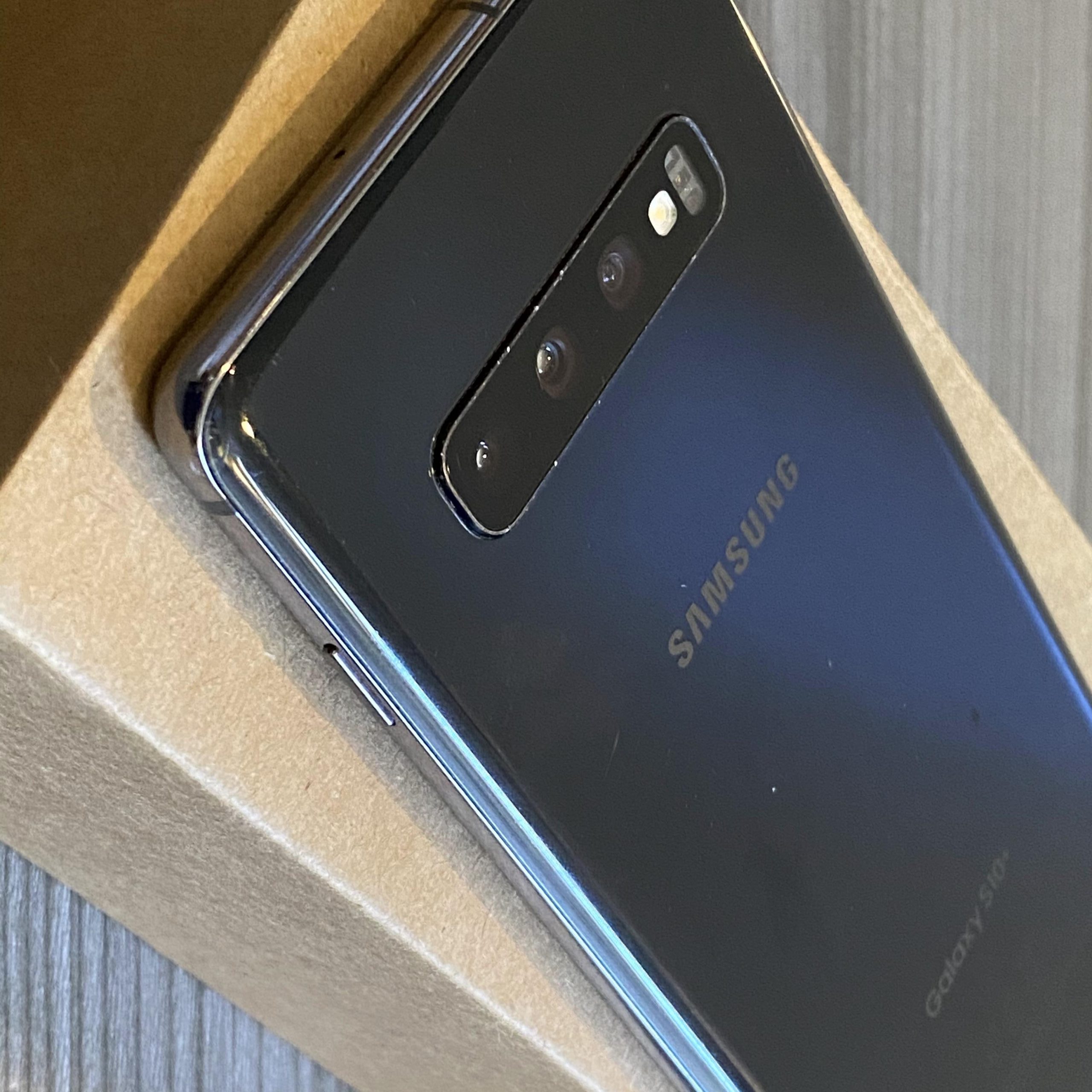 Samsung Galaxy S10 Plus 512GB Black A Grade Afterpay Available - Mobile ...