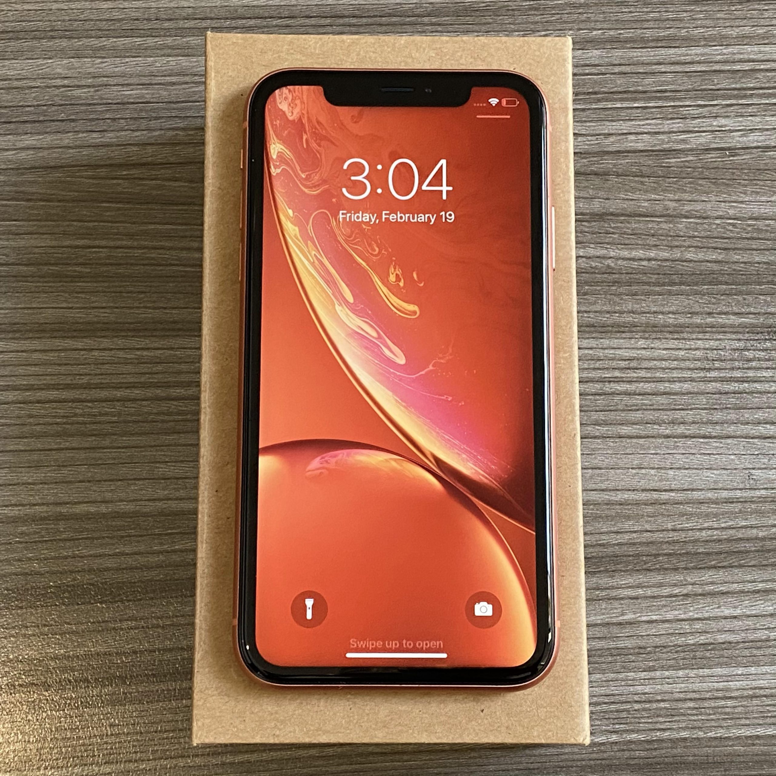 iPhone XR 128GB Coral (Refurbished) Mobile City