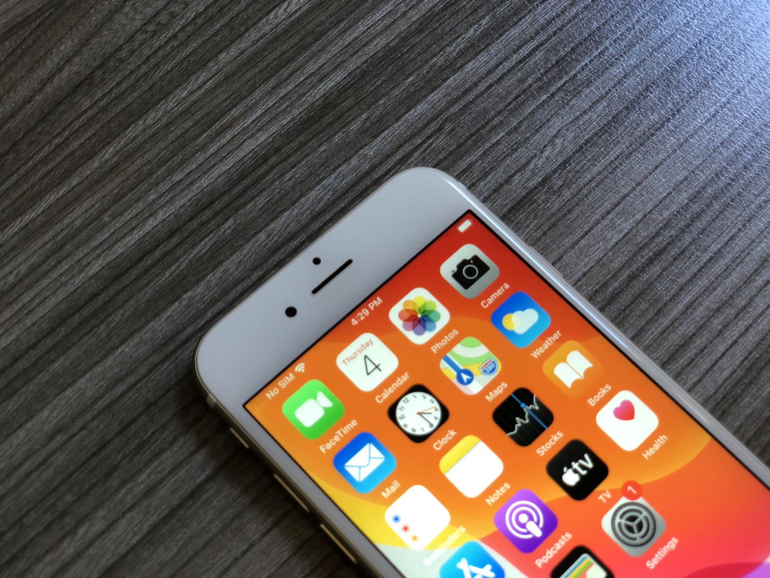 6s Plus Iphone Ios14 Home Screen Iphone Plus Ios 14 IPhone 6S Plus