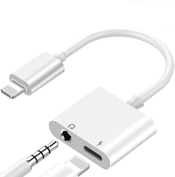 Lightning to 3.5mm Earphone Audio 
