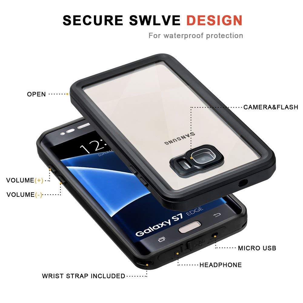 Samsung Galaxy S7 Edge Waterproof Case Mobile City
