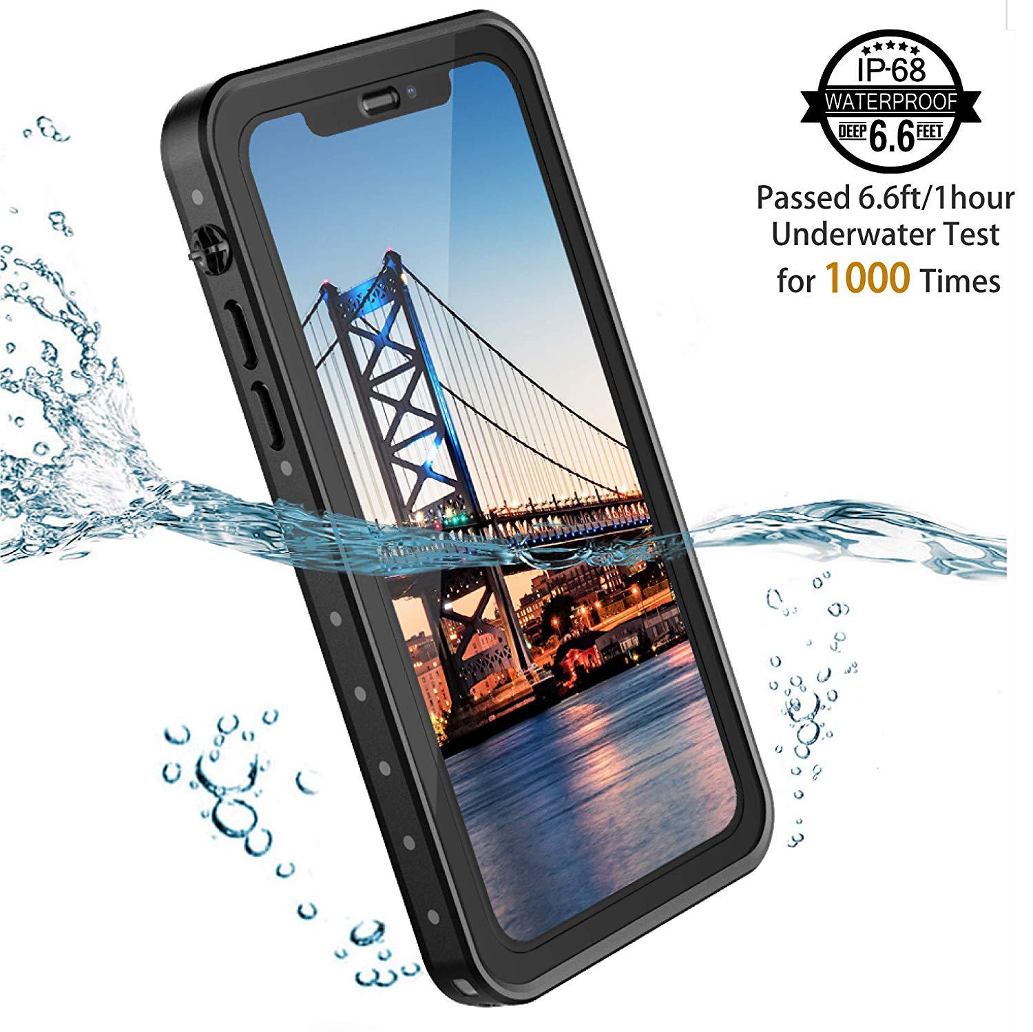 Redpepper iPhone XR Waterproof Case Mobile City