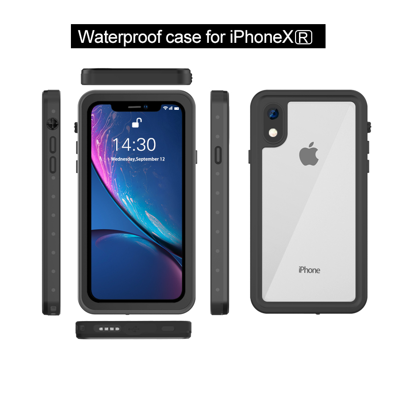 Redpepper iPhone XR Waterproof Case Mobile City