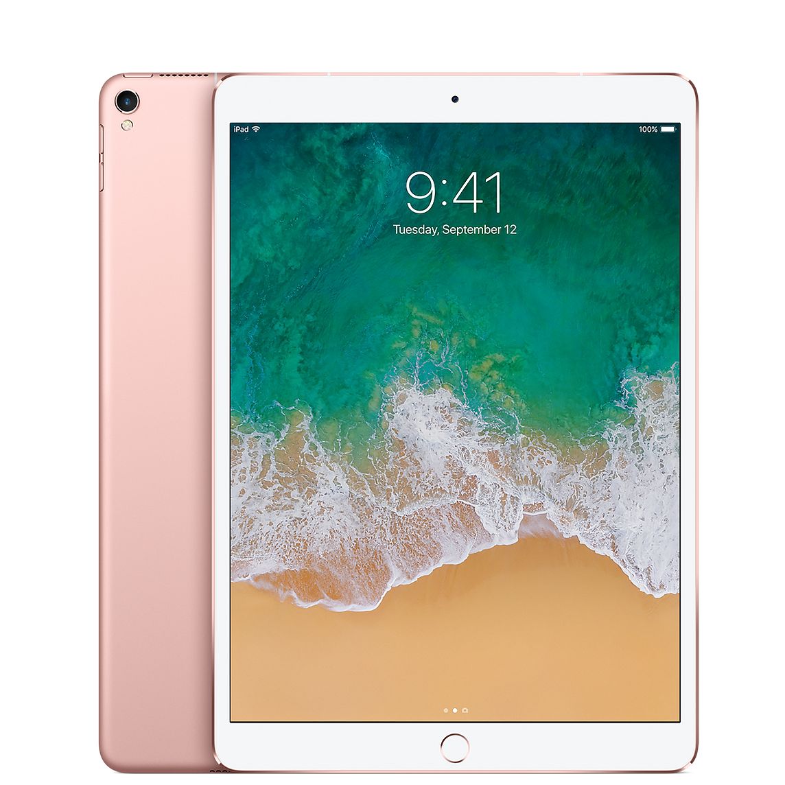 iPad Pro 9.7-inch 128GB Wi-Fi Rose Gold A1673 Good Grade - Mobile City