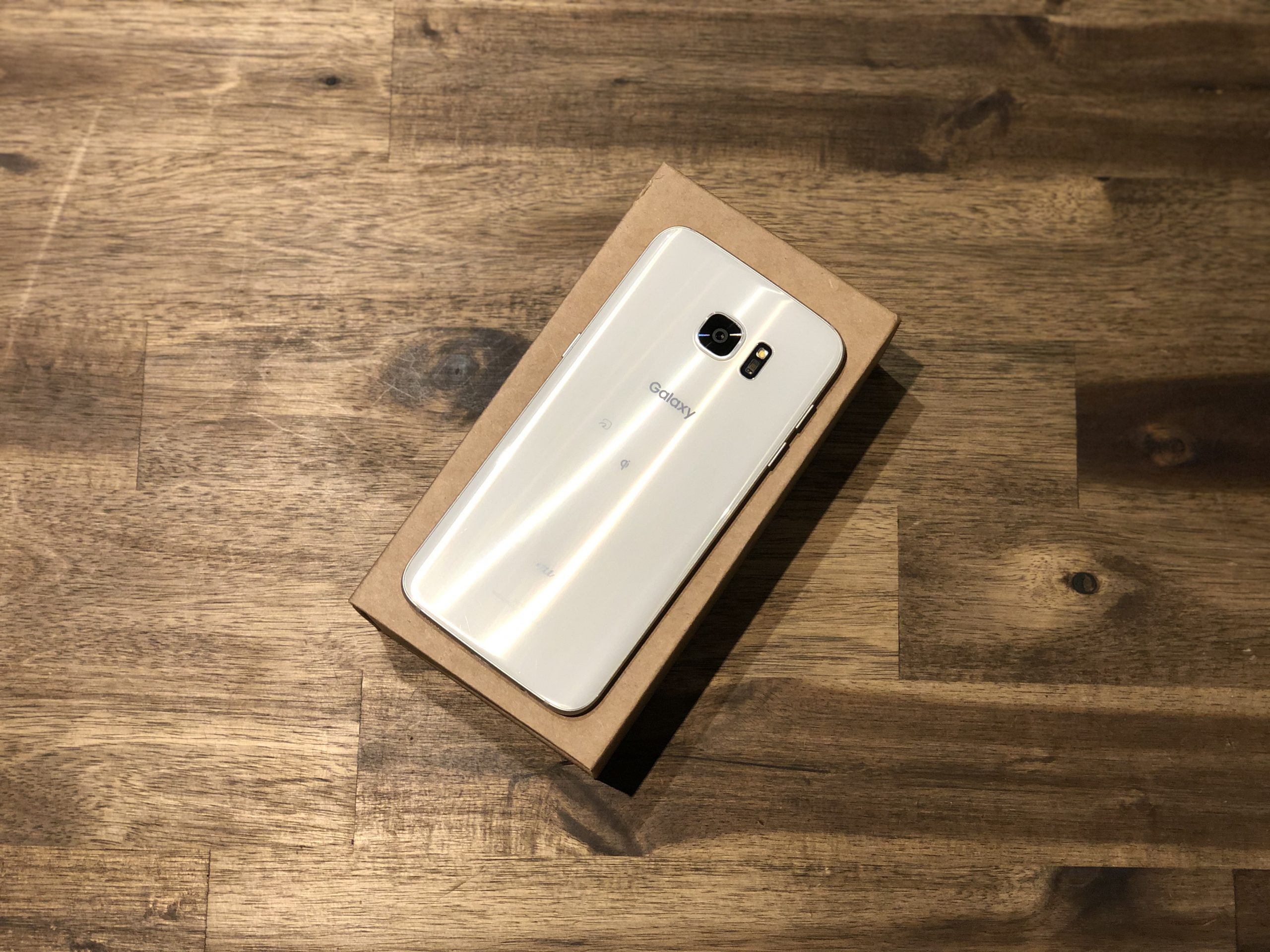 Samsung Galaxy S7 Edge 32GB White
