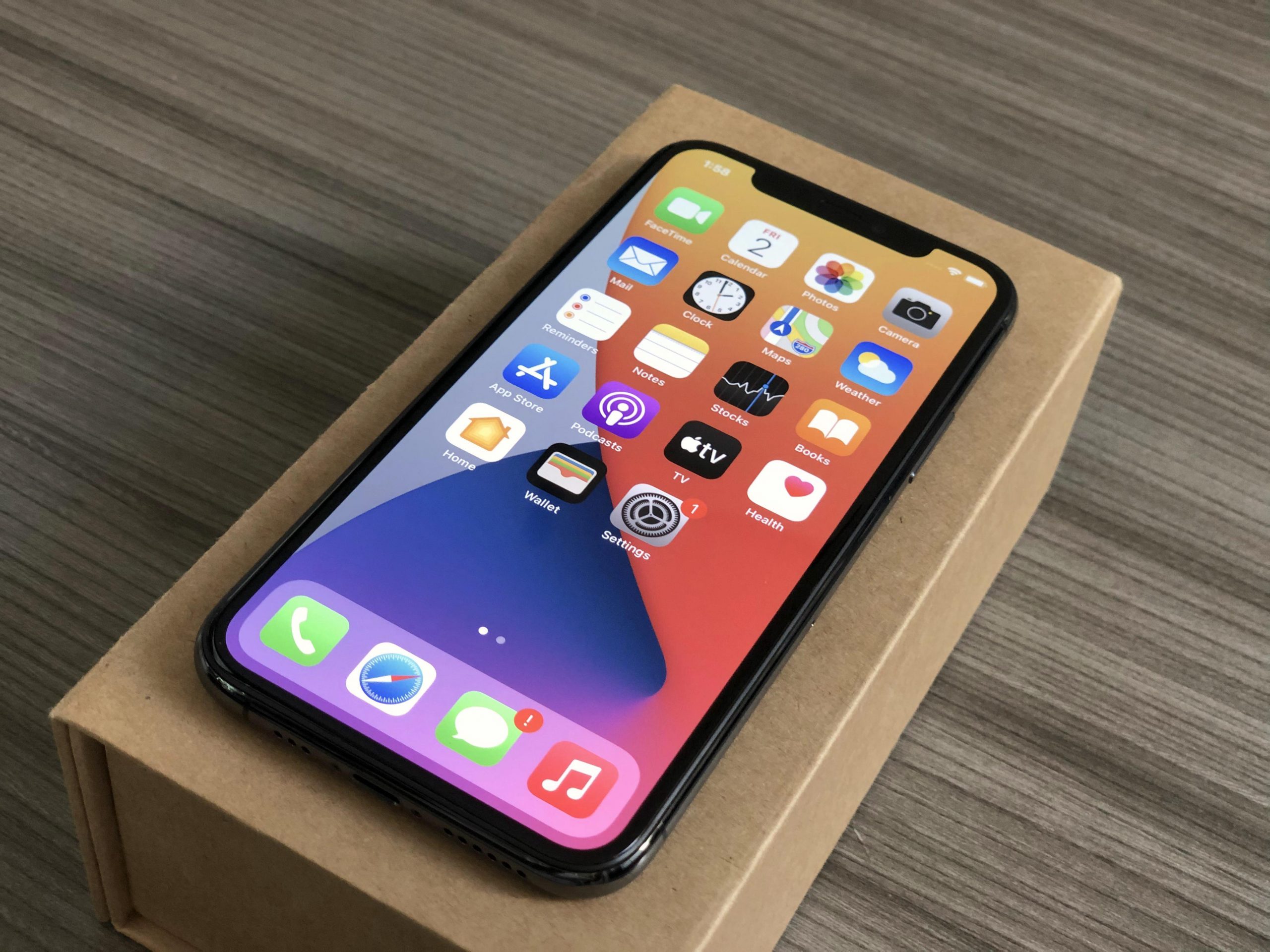 iPhone 11 Pro 256GB Space Grey Refurbished New Battery Mobile City