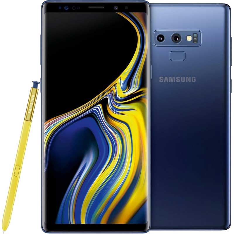 Samsung Galaxy Note 9 512GB Ocean Blue AB Grade - Mobile City