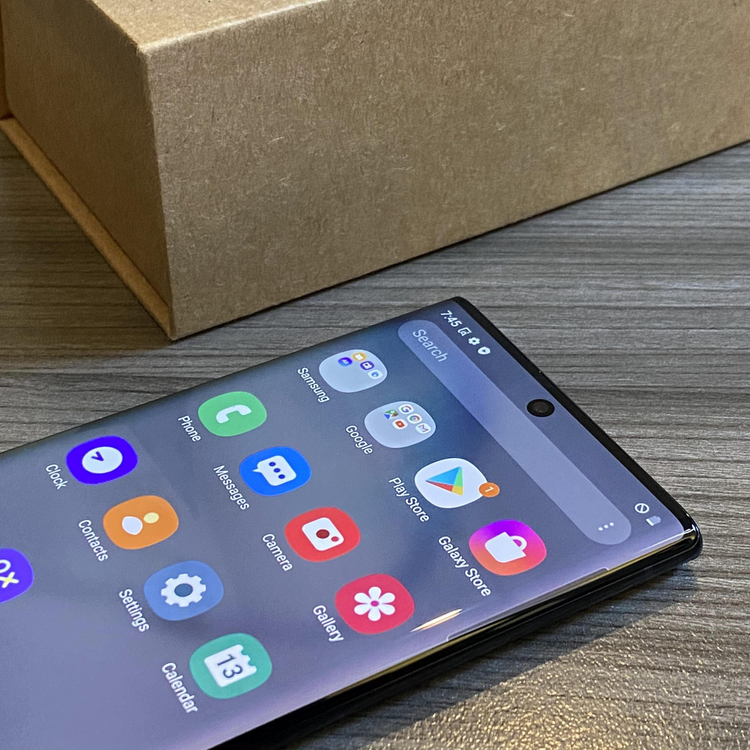 Samsung Galaxy Note 10 256GB Aura Black A Grade - Mobile City