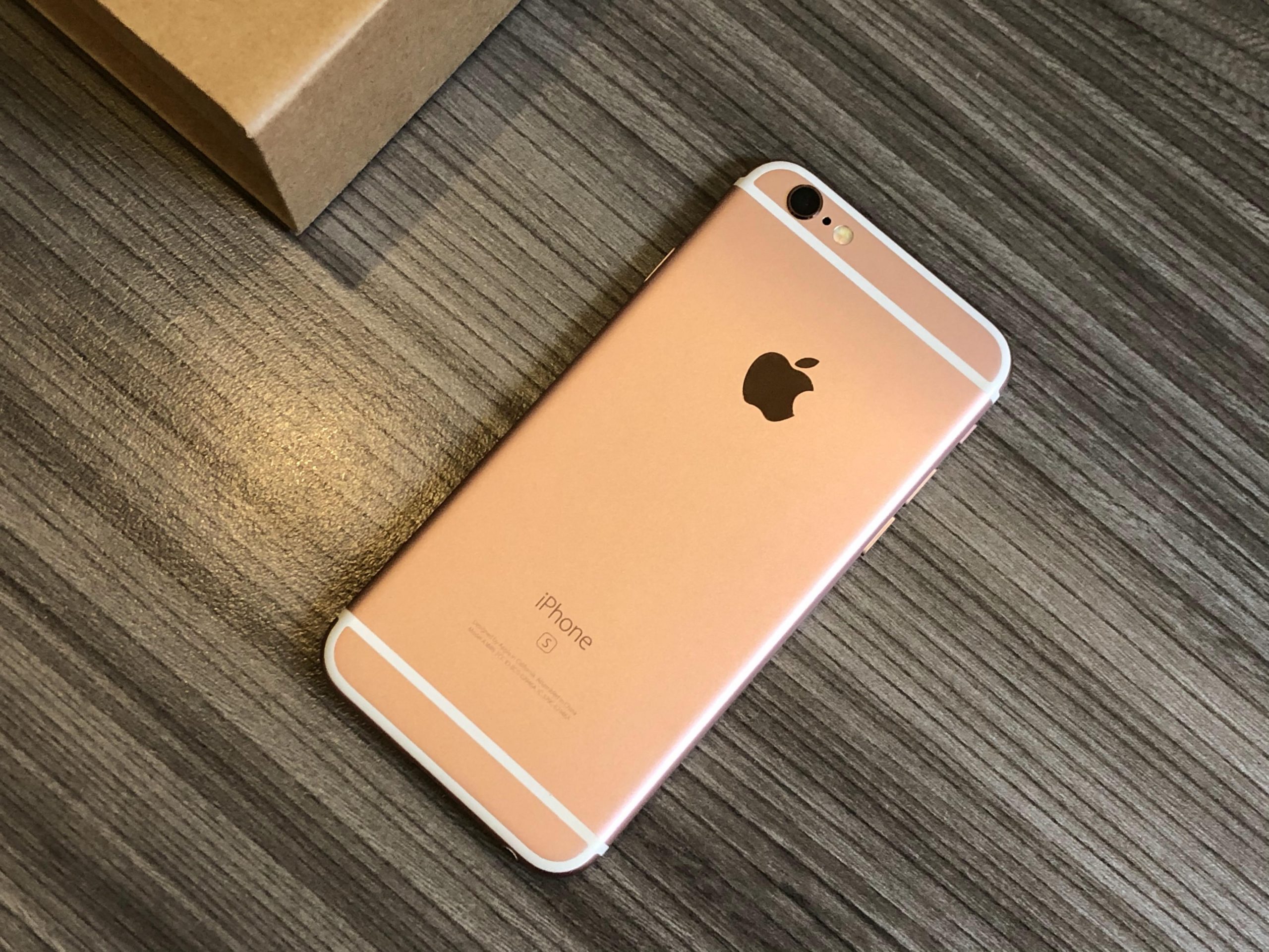 iPhone6S RoseGold 16GB au iPhone 6s 16gb SIMフリー Rose Goldの通販