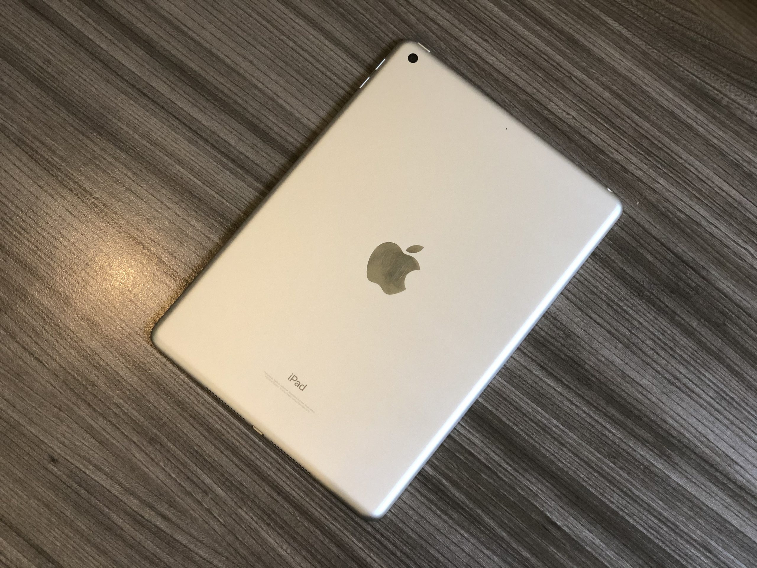 Apple iPad 5th Gen 128GB 9.7in (A1823) Wi-Fi+Cellular Silver / White