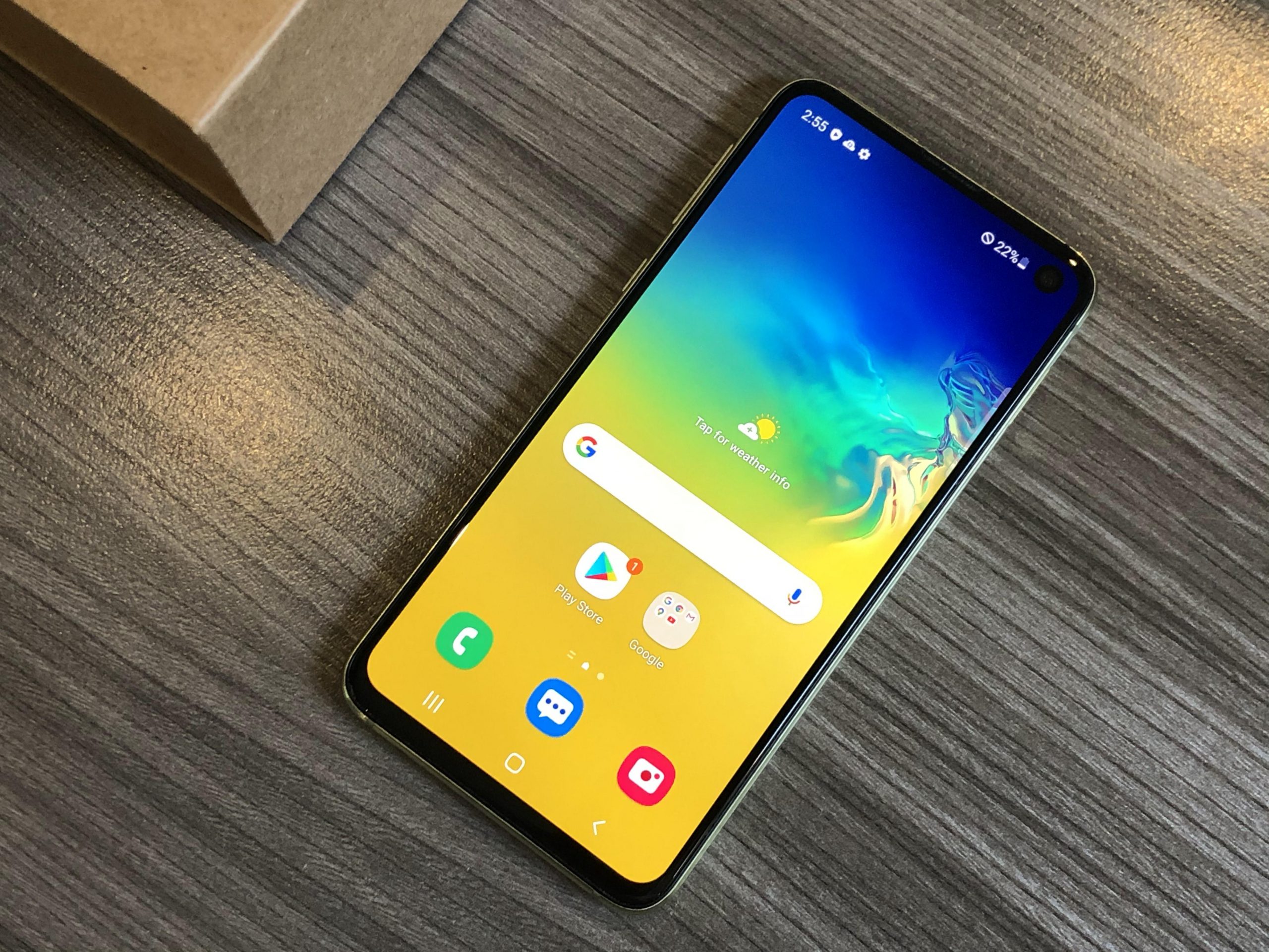 Samsung Galaxy S10e 128GB Yellow - Mobile City