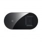 Baseus Simple 2-in-1 Wireless Charger For Phones + Pods