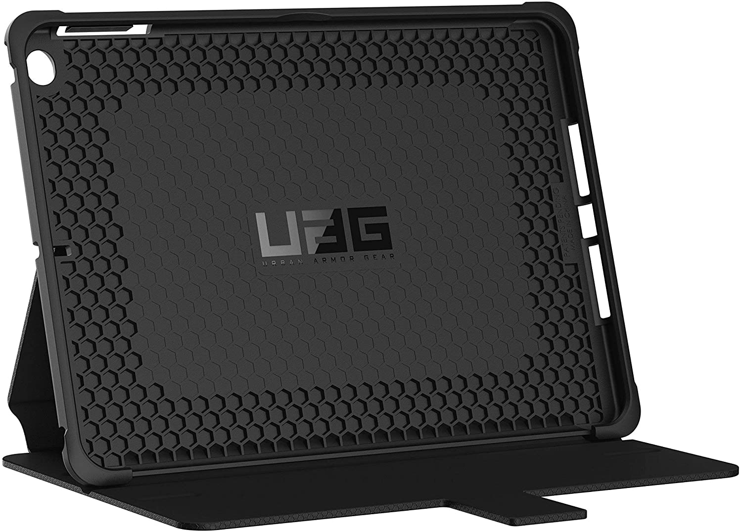 UAG IPad Pro 11-inch (2nd Gen, 2020) Case Scout [Black] Folio Slim - View #9