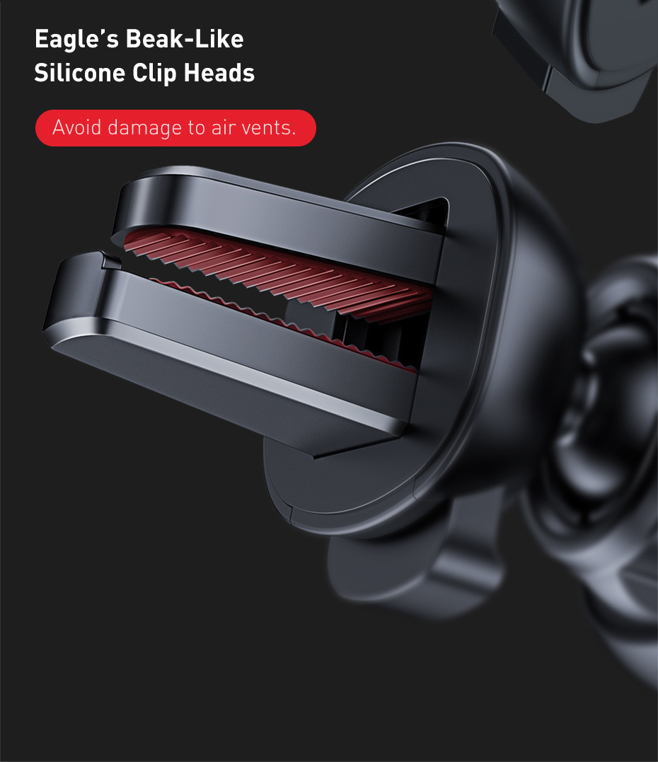 Baseus Lateral Gravity Car Mount holder Mobile City