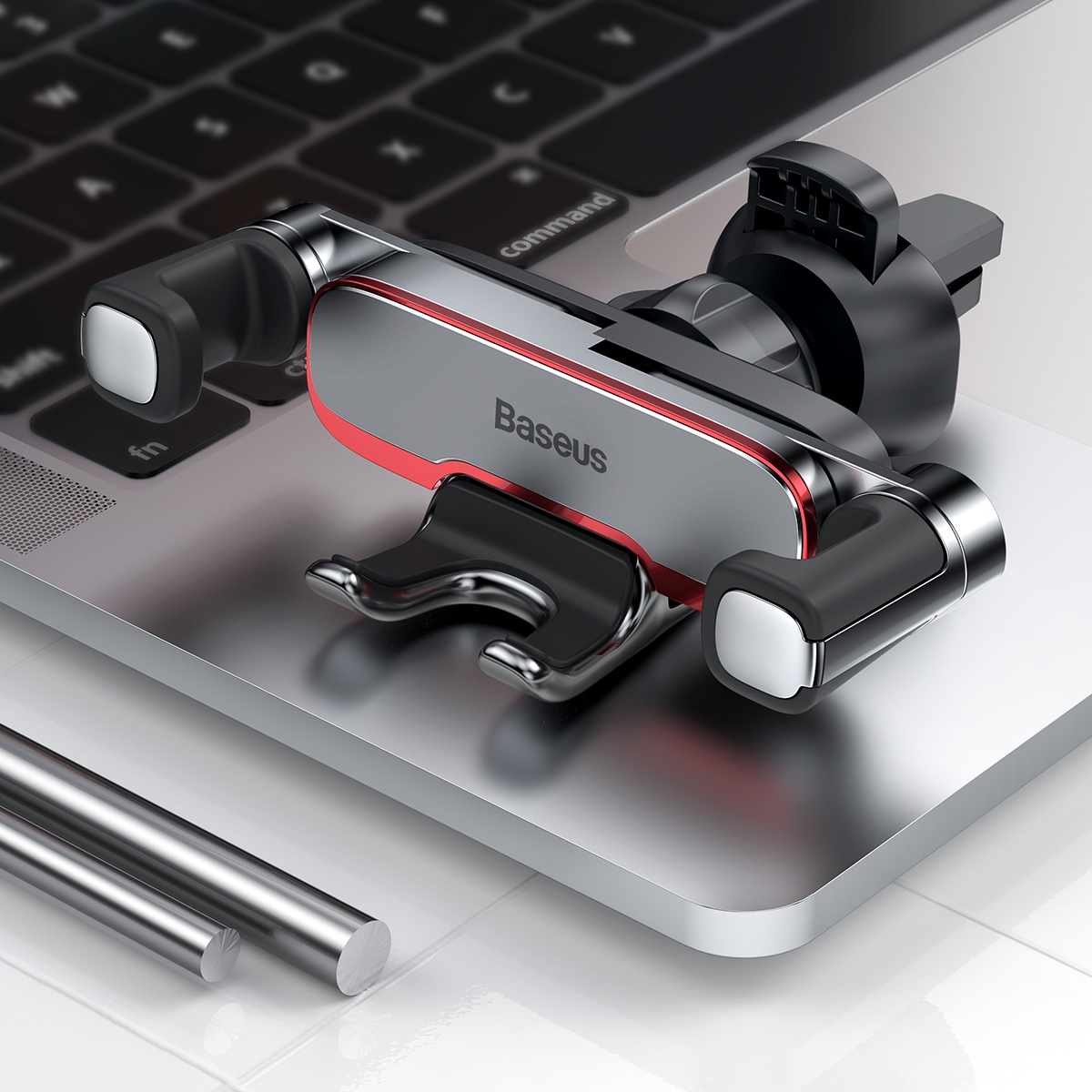 Baseus Lateral Gravity Car Mount holder Mobile City