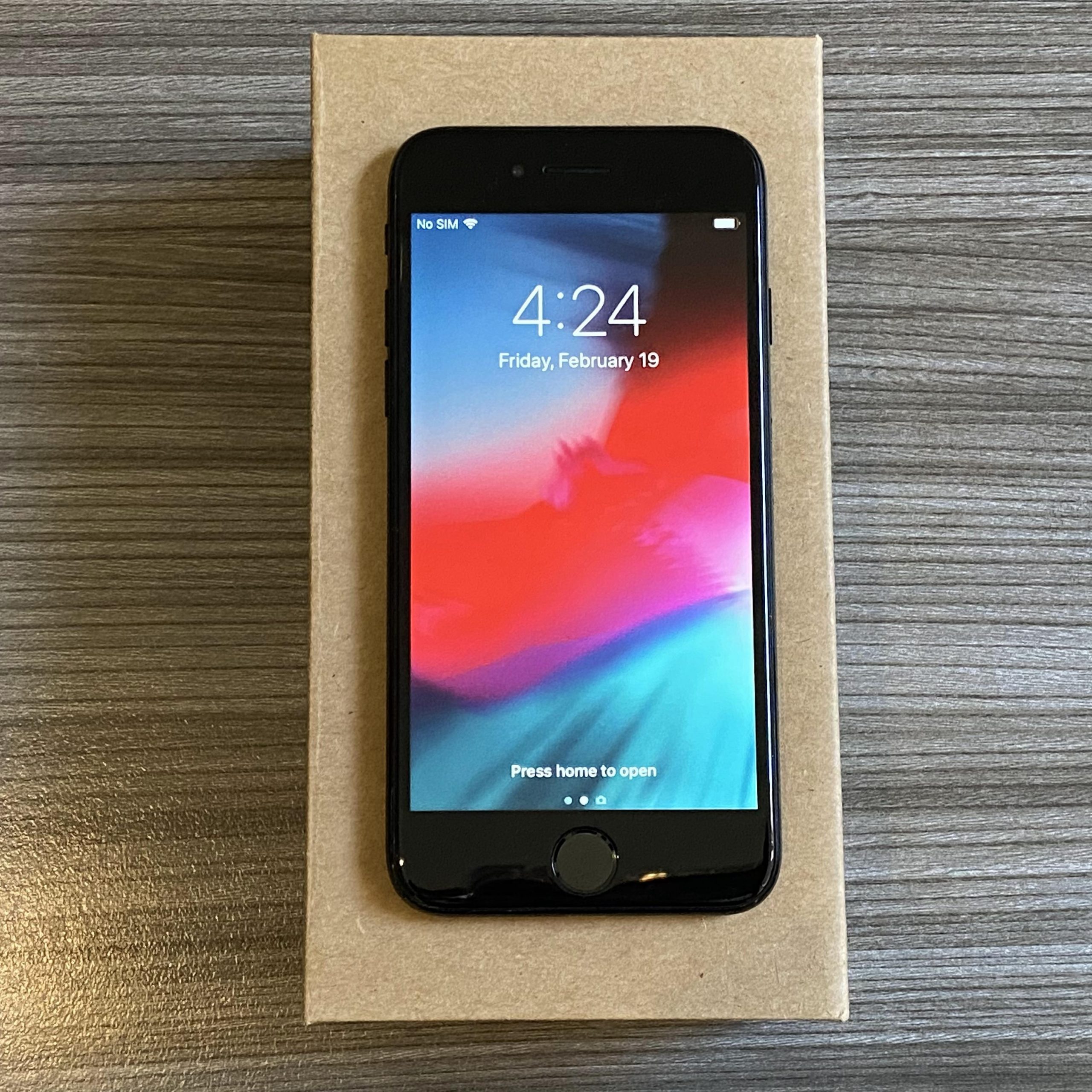 iPhone 7 128GB Matte Black AB Grade - Mobile City