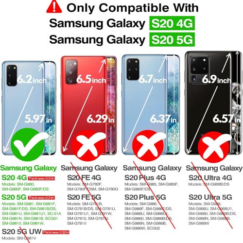 Samsung Galaxy S20 Protection Case - Image 7