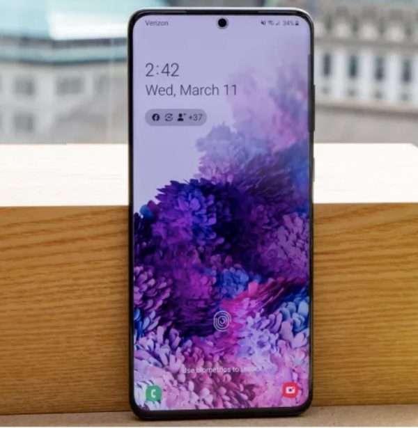 Samsung Galaxy S20 5G 128GB ブラック Samsung Galaxy S20 Plus 5G 128GB Cosmic Black A Grade