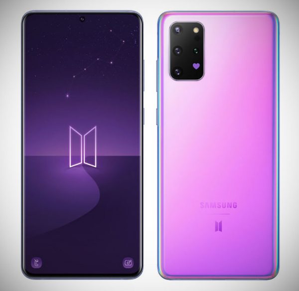 Samsung Galaxy S20 Plus 5G 256GB Purple 
