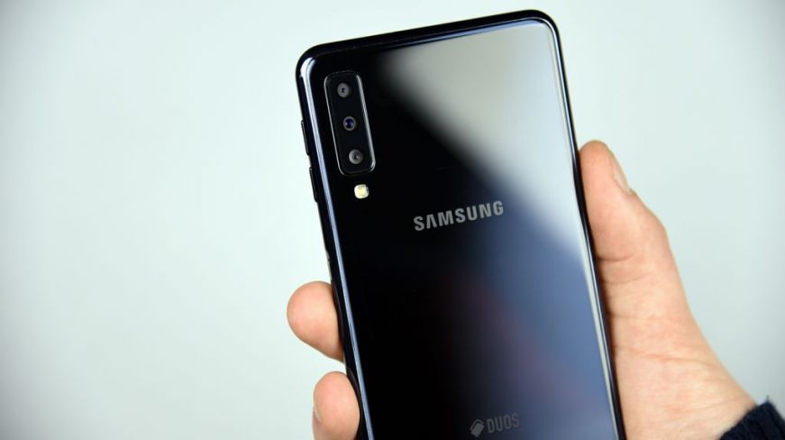 Samsung Galaxy A7 (2018) 64GB Black Afterpay Available Mobile City