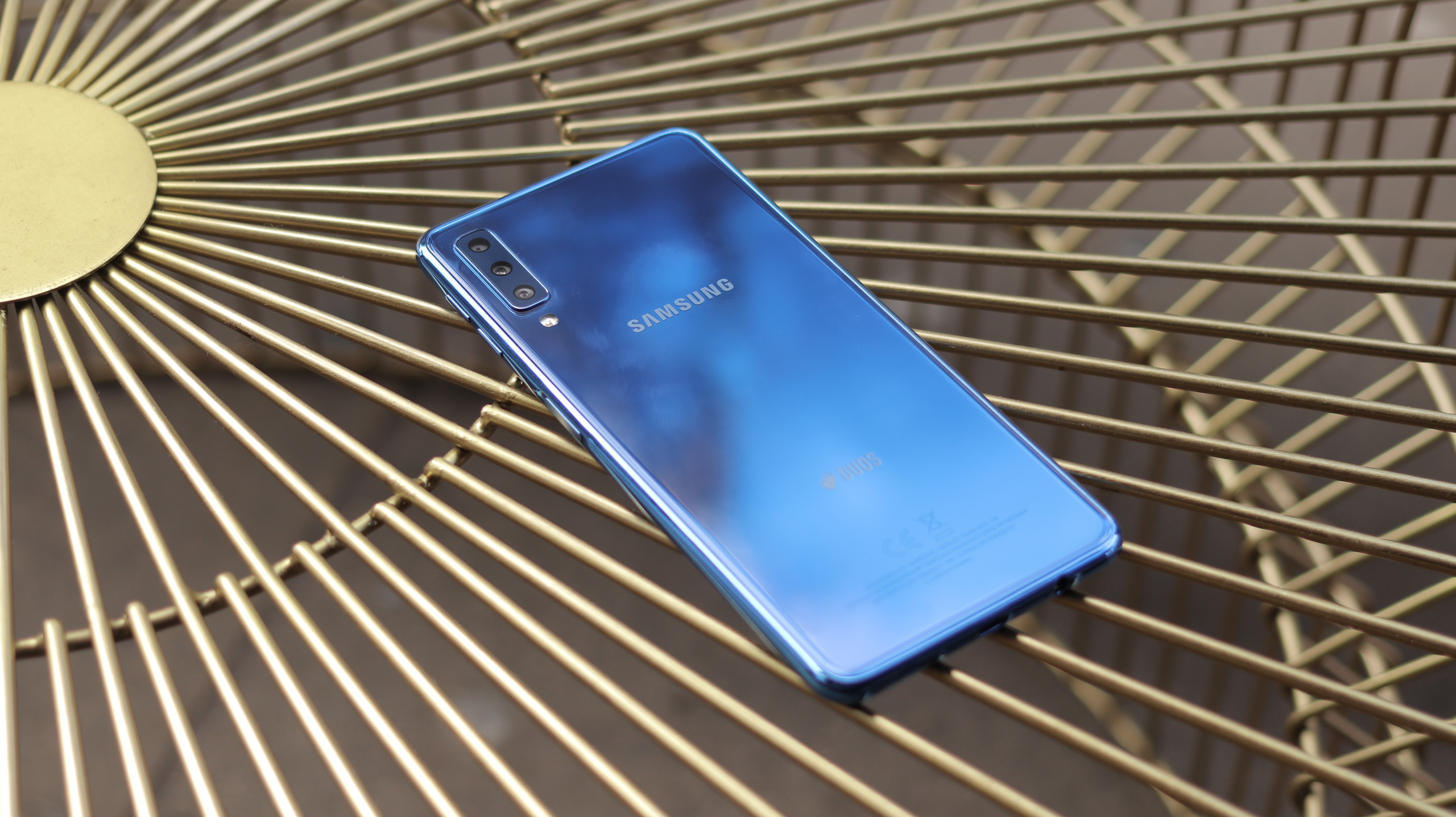 Samsung Galaxy A7 (2018) 64GB Blue Afterpay Available - Mobile City