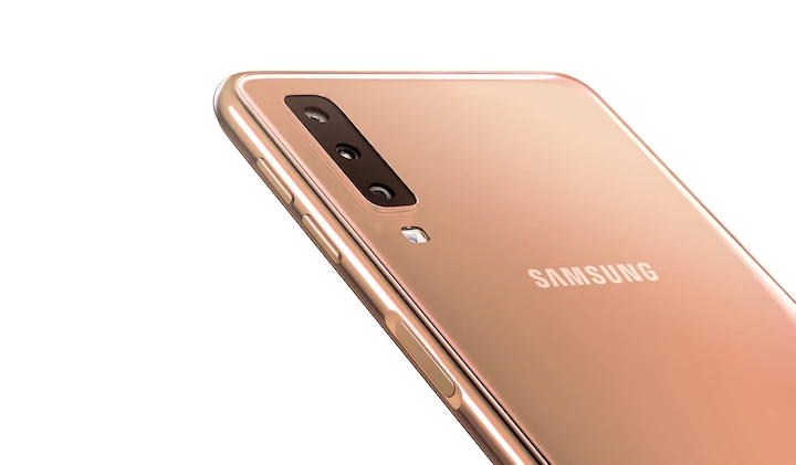 Galaxy A7 (2018) ゴールド 本体 64GB SM-A750C ゲオ公式通販サイト/ゲオオンラインストア【中古】【安心保証