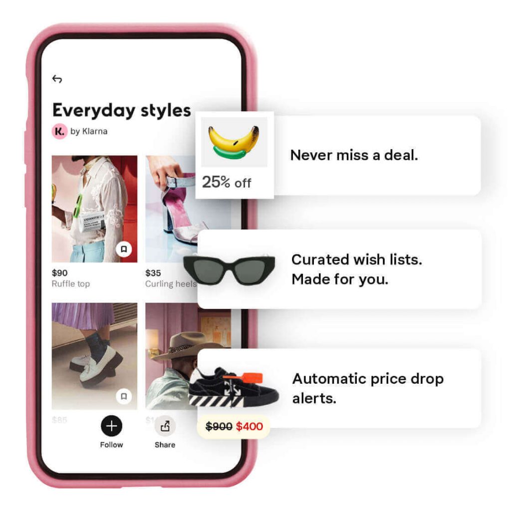 Klarna, the shortcut to buy your phone today Mobile City