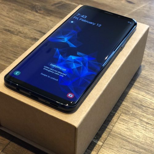 Samsung Galaxy S9 Plus 256GB Blue Excellent Grade Special Deal - Image 12