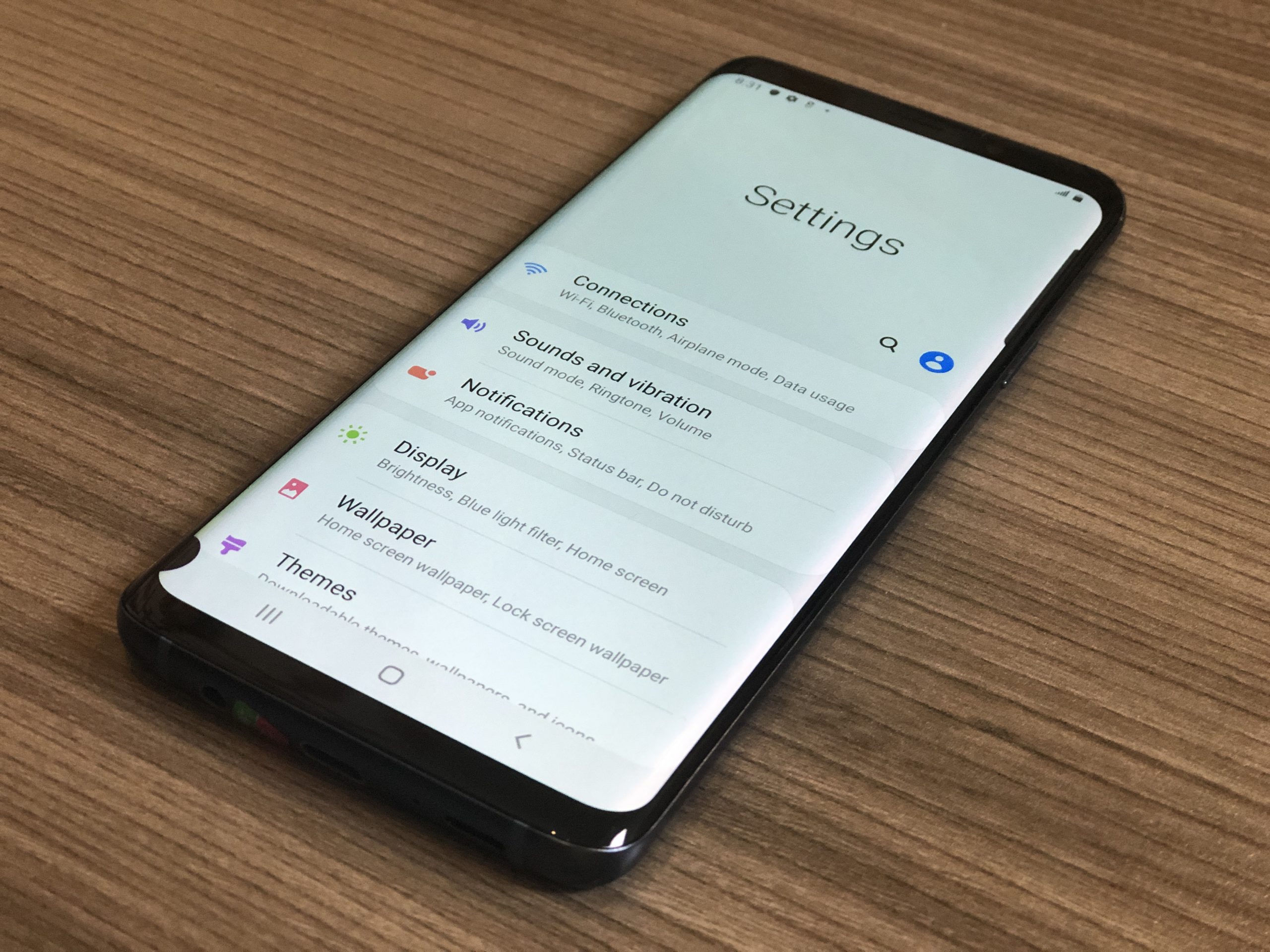 S9 Home Screen Download Galaxy S9 Theme App For Android Bazaar
