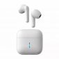 JS59 Wireless earbuds TWS Bluetooth 5.1 Stereo Sports Wireless Earphones White