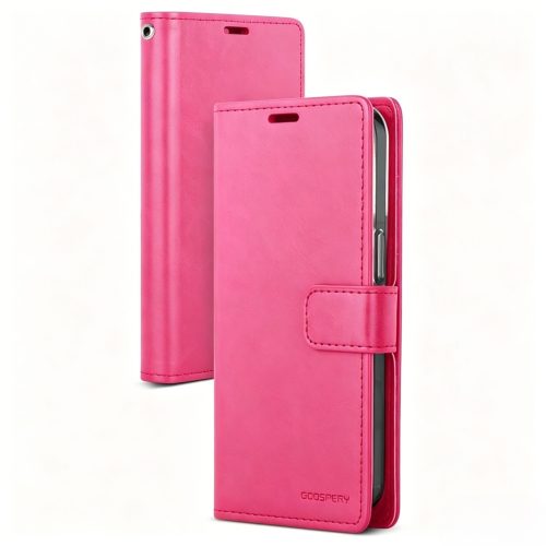 iPhone 11 Goospery Leather Wallet Case Pink