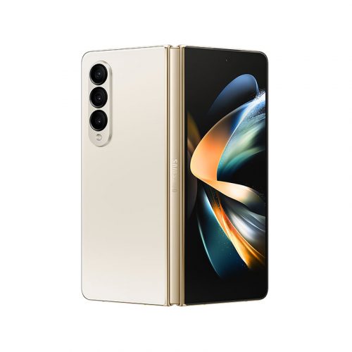 NZ Version Samsung Galaxy Z Fold4 5G 256GB Beige Dual Sim Like New with Apple Box - Image 5