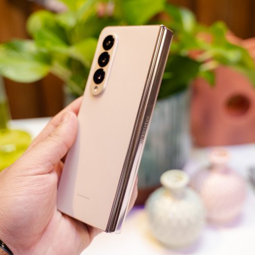 NZ Version Samsung Galaxy Z Fold4 5G 256GB Beige Dual Sim Like New with Apple Box - Image 9