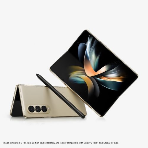 NZ Version Samsung Galaxy Z Fold4 5G 256GB Beige Dual Sim Like New with Apple Box - Image 7