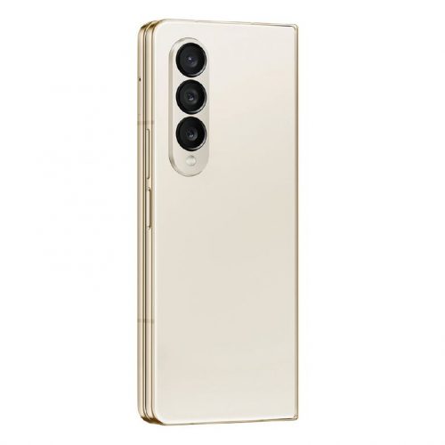 NZ Version Samsung Galaxy Z Fold4 5G 256GB Beige Dual Sim Like New with Apple Box - Image 8