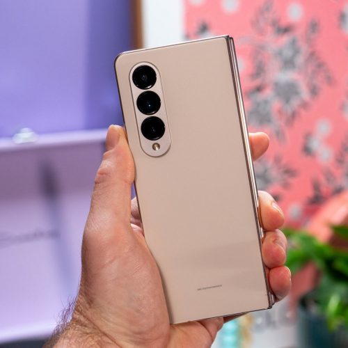 NZ Version Samsung Galaxy Z Fold4 5G 256GB Beige Dual Sim Like New with Apple Box - Image 10