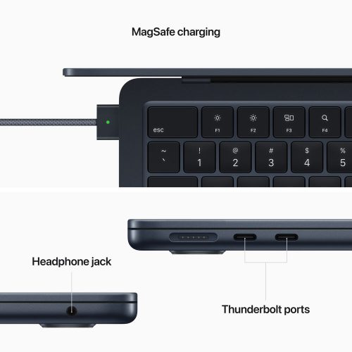 MacBook Air 2023 15 inch M2 Chip 256GB SSD Midnight Excellent Grade Special Deal - Image 12