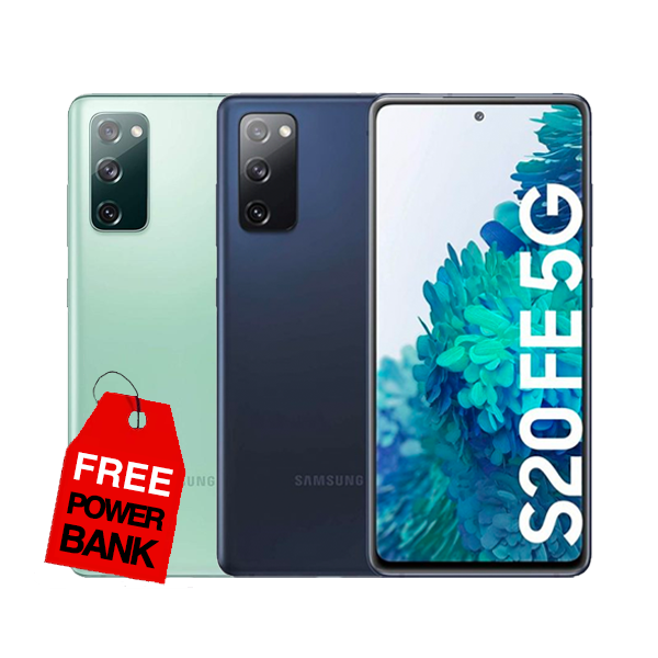Samsung Galaxy S20 FE 5G 128GB Good Grade SALE Free Power Bank