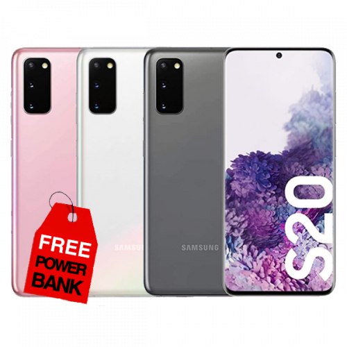 Samsung Galaxy S20 128GB Special Deal Sale Free Power Bank