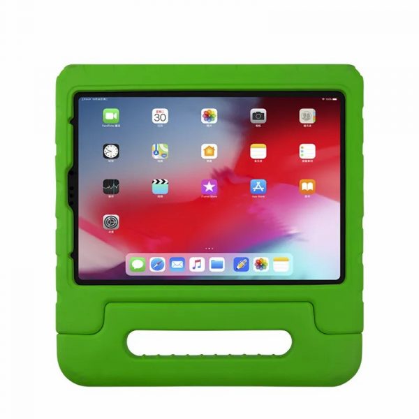 Kids Case for 9.7inch iPad 5th & 6th Gen, iPad Air 1 & 2 Green Mobile City
