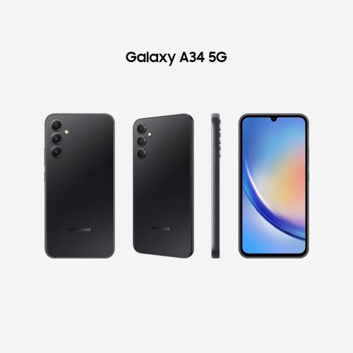 NZ Version Samsung Galaxy A34 5G 128GB Graphite Dual Sim Like New Special Deal - Image 4