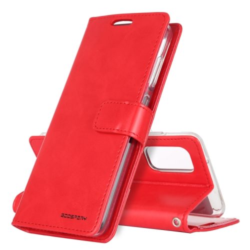 Samsung Galaxy S20 FE Goospery Leather Wallet Case Red - Image 3