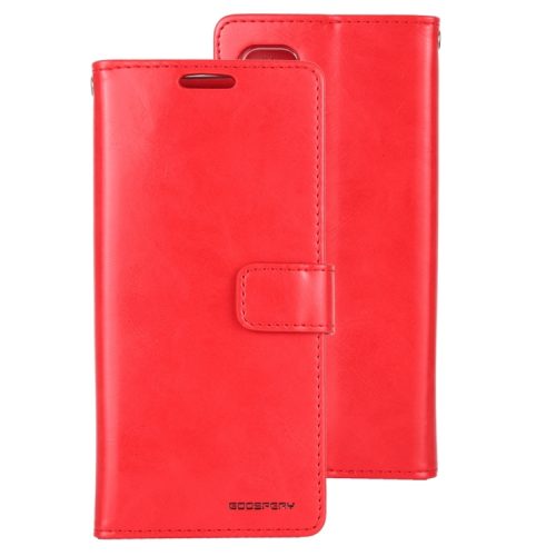 Samsung Galaxy S20 FE Goospery Leather Wallet Case Red - Image 4