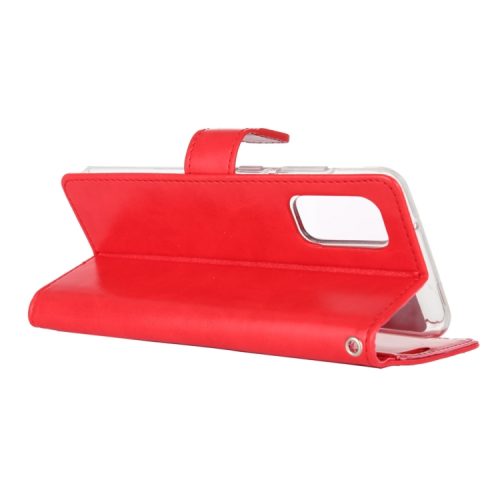 Samsung Galaxy S20 FE Goospery Leather Wallet Case Red - Image 5